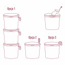 30 L k&auml;&auml;ritusn&otilde;u kaanega BROWIN 340433, pol&uuml;prop&uuml;leen, 30.0 L, 40.3x37.9x37.1 cm, 0.92 kg