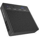 Raidsonic SSD dublētājs IB-4013MCL-C4, USB4, 16 Gbit/s, 4-Bays, NVMe M.2, LED panel