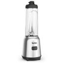 Tefal Blender BL15FD, 300 W, 0.6 l, Tritan, roostevaba teras, 1 kiirus, 2 kaasaskantavat pudelit