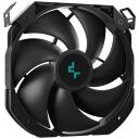 Deepcool CPU кулер ASSASSIN 4S R-ASN4S-BKGPMN-G, 61.25 cfm, 1 вентилятор, 7 тепловых трубок, 29.3 dBA