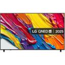 LG Teler 43QNED84A6C, 109,2 cm, 3840 x 2160, QNED, 3 HDMI, 1 USB, Wi-Fi, must