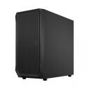 Fractal Design Focus 2 Korpus FD-C-FOC2A-01, 6.4kg, 2xUSB 3.0, teras/stekkel, tolmu filtrid, karastatud klaasist k&uuml;lgpaneel