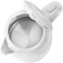 Camry | Kettle | CR 1254 | Standard | 2200 W | 1.7 L | Plastic | 360&deg; rotational base | White
