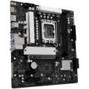 Asrock Emaplaat B860M-X GEN5, 218mm, 244mm, UEFI AMI, Realtek ALC897, 128GB, 2xDIMM, 6xUSB 2.0, 1xHDMI, 1xDisplayPort, 4xSATA III