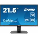 Iiyama ProLite XU2293HS-B6 LCD monitorius, 54.6 cm, 1920 x 1080 px, Full HD, LED, IPS, 1 ms, 100 Hz, 2 garsiakalbiai