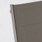 Aiatool CEDRIC 56x57xH89cm, materjal: tekstiil, värvus: hall, alumiiniumraam ja jalad 21206 HOME4YOU