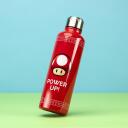 Paladone Ūdens pudele PP5807NN, 500ml, Sarkana, Nerūsējo&scaron;ais tērauds, Super Mario Power Up