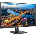 Philips | LCD Monitor with USB-C | 276B1/00 | 27 " | IPS | QHD | 16:9 | 75 Hz | 4 ms | 2560 x 1440 pixels | 300 cd/m&sup2; | HDMI ports quantity 2 | Black