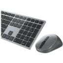 Dell Premier Multi-Device klaviatūra un pele KM7321W 580-AJQJ, 2.4GHz, Bluetooth 5.0, 7 pogas, titan pelēka