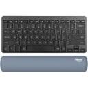 Fellowes Breyta kompaktne klaviatuuri (TKL) randme tugi 100142572, 60mm, 320mm, 17.5mm, antibakteriaalne, silikoon, merine