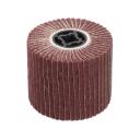 Sanding brush &Oslash; 120x100mm, KREATOR, KRT271002, grit size 320, suitable for POWX0497 sanding roller
