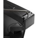 Neomounts monitors regulējams statīvs FPMA-D885BLACK, 15-32", 10 kg, VESA 75x75/100x100, augstuma regulē&scaron;ana, melns