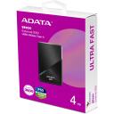 Adata V&auml;line SSD SE920-4TCBK 4TB, USB4 40Gbps, 3800MB/s lugemine, 3700MB/s kirjutamine, must