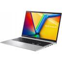 Asus Vivobook 15 klēpjdators M1502YA-BQ336W, 39.6 cm, 16 GB DDR4, 512 GB SSD, Wi-Fi 6E, Windows 11 Home, sudrabs