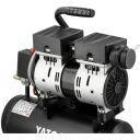 Yato Kompresorius YT-23340, 0.75 AG, 6 l, 107 l/min, 230 V, 50 Hz, 0.8 MPa, 1450 min⁻&sup1;, IPX0, 78.1 dB(A), be alyvos, manometras