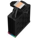 Deepcool CPU кулер AK400 DIGITAL PRO R-AK400-BKAPMN-G, 862 г, 60.89 cfm, 1 вентилятор, поддержка PWM, 4 медные тепловые трубки