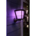 Philips Hue Econic āra sienas lampa 8718696170571, 15 W, 2000-6500 K, 1150 lm, IP44, LED