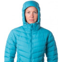 Jaka W HIGHLAND Parka, izmērs: XL, Turquoise, 4548801436179 Mont-Bell