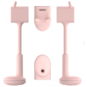 Ezviz BM1 CS-BM1-1080P-PI Trusītis Iekštelpu Akumulatora Magnētiskā Bērnu Aukle HD Monitors ar Skrūvju Fiksāciju Rozā