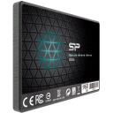 Silicon Power SSD Slim S55 240GB SP240GBSS3S55S25, 240 GB, 2,5'', SATA III 6 Gb/s, 460 MB/s, 450 MB/s, plonas dizainas, TRIM, NCQ