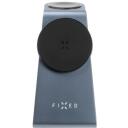 Fixed беспроводная зарядка, FIXMPOS-AL-GR, 21W, 3 поверхности для зарядки, Qi, USB-C на USB-C кабель