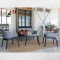 Dārza mēbeļu komplekts Luxor Lounge Set gaiši pelēkā krāsā 16907794 BICA