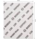 Bosch H&otilde;&otilde;rdepaber 2608902381, 115mm x 140mm, 2 tk, 120, pestav, kaardus, kahepoolselt abrasiivne pind
