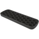 Fellowes Breyta klaviatuuri randme tugi 100142575, 47cm, 6cm, 1.75cm, Silikoon, Patendi ootel HEX Cushion Technology