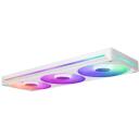 Nzxt Arvutikorpuse ventilaator F360 RGB Core RF-U36HF-W1, 360mm, 2400RPM, 75.12m&sup3;/h, 3.3mmH2O, FDB, 8 RGB LED