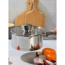 Russell Hobbs Kastrul RH011621EU7, 16cm, roostevaba teras, kaas kaasas, sobib elektrilistele, gaasi-, induktsioonipliitidele