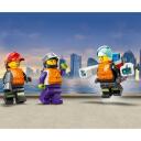 Lego Klocki City 60373 Ugunsdzēsēju-glābēju kuģis 60373, 144 gab., plastmasa, 5 gadiem