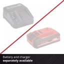 Bezvadu leņķa slīpma&scaron;īna TE-AG 18/115 Li-Solo, EINHELL, 4431110, viegla konstrukcija, ergonomisks dizains, 115 mm disks