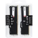 Kingston FURY Beast operatīvā atmiņa DIMM KF556C40BBAK2-64, 64GB, 5600MT/s, CL40, RGB, 288-pin, 2x32GB
