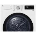 LG Dryer Machine | RH80V9AV3N | Energy efficiency class C | Front loading | 8 kg | LED | Depth 69 cm | Wi-Fi | White