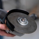 Cordless 18 V brushless digital angle grinder 125 mm without battery and charger Angle Grinder 7065181 Batavia