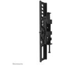 Neomounts TV stiprinājums WL35-350BL12, 24-55", 25kg, VESA 50x50-200x200mm, slīpuma leņķis -2-10&deg;, melns
