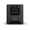 Cyberpower UPS sistēma PR750ELCD, 750 VA, 675 W, 2 akumulatori, tīra sinusoīdāļa viļņa izvade, USB, RS-232