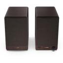 Sharp Raamatute riiuli k&otilde;larid CP-SS30(BR), 60 W, Bluetooth, Traadita &uuml;hendus, Pruun