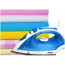 Iron | Mesko | MS 5023 | With cord | 2200 W | Blue/White
