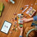 Lego LEGO FRIENDS 42653 Muzikos parduotuvė ir butas, 483 elementai, 3 figūrėlės, 7+ metų