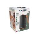 Salter Tējkanna EK5822BLKVDE, 3000 W, 1.7 l, 360&deg; pagrie&scaron;ana, ūdens līmeņa indikators, automātiska atslēg&scaron;anās