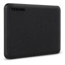 Toshiba V&auml;line k&otilde;vaketas Canvio Advance HDTCA20EK3AA, 2000 GB, 2.5", USB 3.2 Gen1, must, parooli autentimine