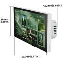 Aqara Smart Home Hub S1 Plus MP-K03D, Must, Bluetooth, Wi-Fi Direct, Bluetooth/ZigBee