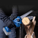 Мини-арбористская цепная пила BC-PS150-X, 150 мм, 20В, SCHEPPACH, 5910310900, Вес: 3.5 кг, Вес с упаковкой: 4.5 кг, Размеры: 23 x 23 x 44 см, Двигатель: бесщеточный, Скорость цепи: 6.8 м/с