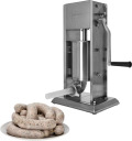 Premium vertical sausage stuffer 3 L 30×22×52.3 cm 8.1 kg 311036 Browin