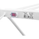 Adler Riiete kuivati AD 7821, 220 W, h&otilde;be/valge, IP22, 2m kaabel, 18 k&uuml;tteelementi
