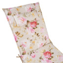 Guļamkrēslu pārsegs WICKER 55x195x3cm T0210334