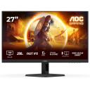Aoc 27 monitor 27G4HRE, 1920 x 1080, 200 Hz, 1 ms, 300 cd/m&sup2;, 2xHDMI, Fast IPS, HDR10, ergonoomiline disain
