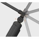 Superfire G16-S multifunktsionaalne taskulamp, 800lm, USB-C, 4h, 4.5h, 2000mAh, IP42, 35m, 45m, valgusl&uuml;liti