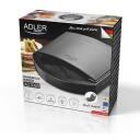 Adler V&otilde;ileiva r&ouml;ster AD 3069, 750 W, 2 v&otilde;ileiba, must, kummijalat, indikaator, vertikaalne ladustamine